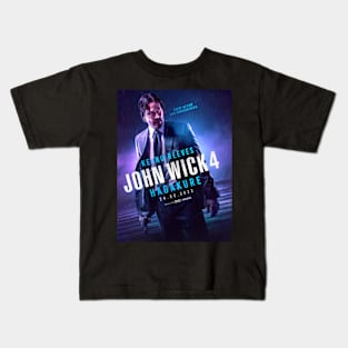 John Wick Cinematic Chase Kids T-Shirt